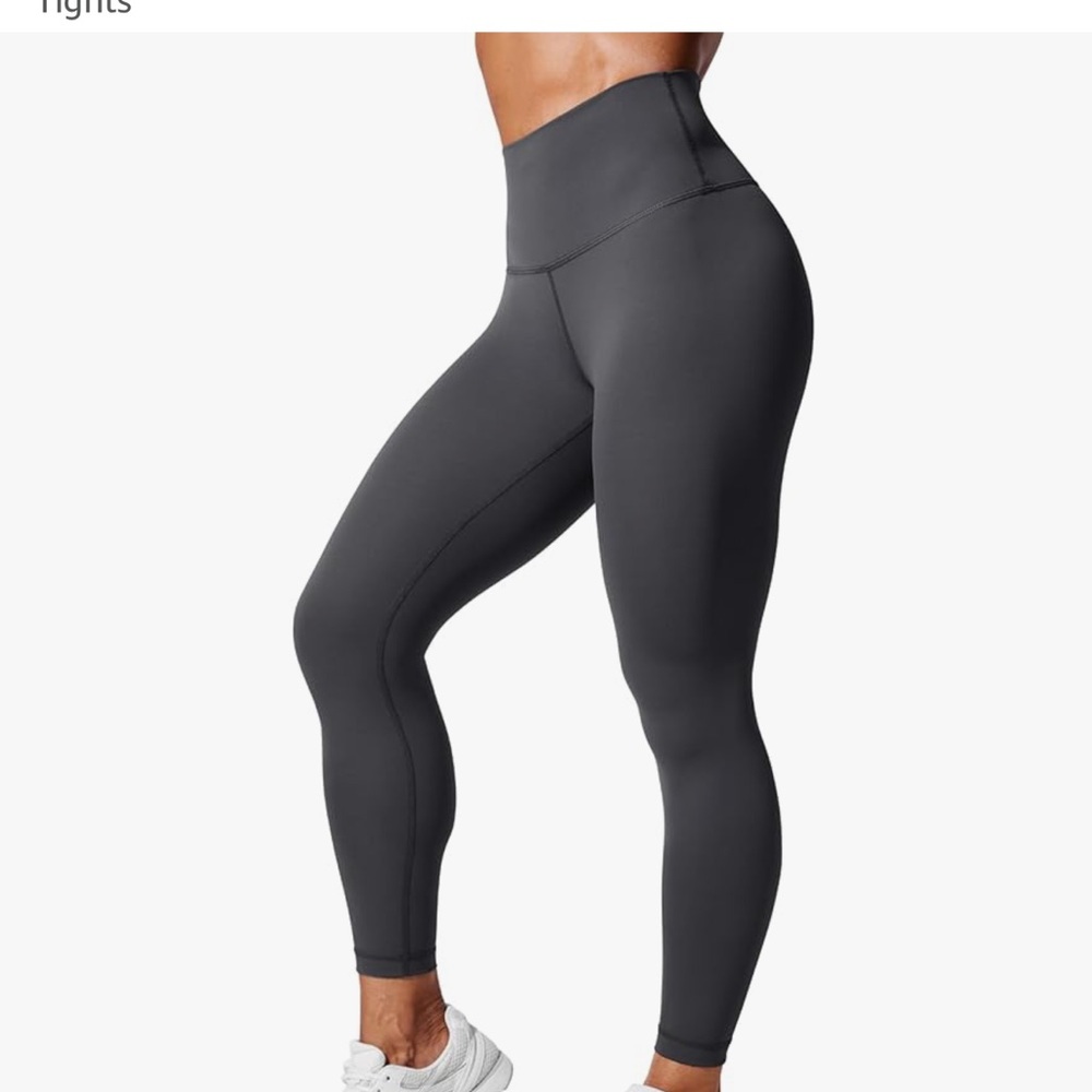 NWOT CRZ YOGA Small Hugged Feeling Compression Legging side pockets.
